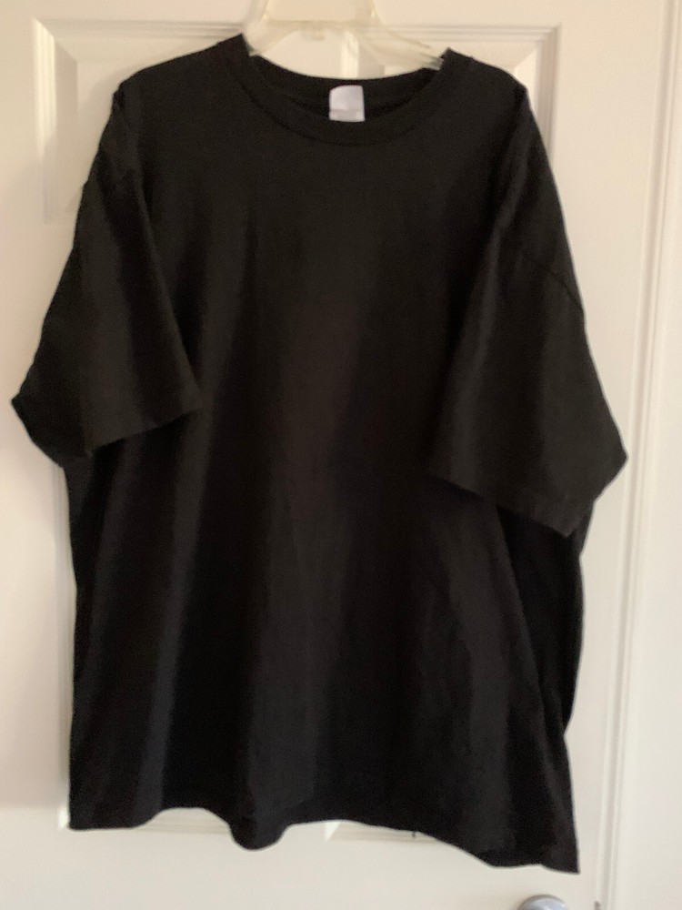 Shaka Active Soft Spun Cotton Short Sleeve T-Shirt,Men’s Size 3XL,100% Cotton