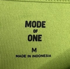 Mode of One MEN’S Acid Green Square Pocket T-Shirt Sz. Medium NWT