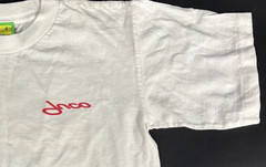 VTG Y2K Authentic JNCO Jeans Wear Shirt Single Stitch Graphic Front Back LG