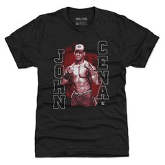 Johnn Cenna Red Monochrome Tee Shirt