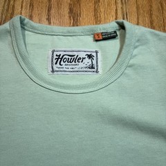 NWT Howler Brothers Men’s Small Spectrum Pocket Tee Short Sleeve Julep Tan 1118