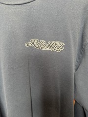 Y2K Rollin Hard Just Chillin Low Rider Long Sleeve With Sleeve Hit(XL)