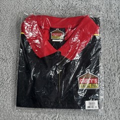 Casey’s General Store Black 100% Cotton Polo Employee Work Shirts Adult SZ 2XL