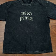 Men’s Peso Pluma Official Merchandise Exodo Tour Shirt Size Large RARE Sold Out