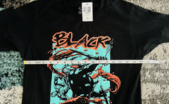Aquaman Black Manta T-Shirt Movie DC Comics T-Shirt Small Hot Topic Exclusive