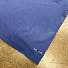 Nike Men’s Dri-FIT UV Short-Sleeve Running Top FZ0290-490 Astronomy Blue Size M