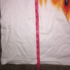 21 Savage T Shirt XXL White It’s All A Blur Tour Slaughter Gang Drake NEW *spots