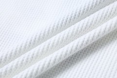 Men’s Work Taeleplus Waffle Knit Long Sleeve Tee Streetwear Y2K Graphic White