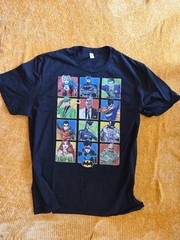 DC Comics t-shirt Batman Batgirl Harley Quinn Joker Catwoman Nightwing NEW 2XL