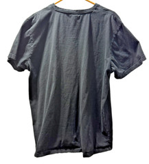 City Lab Tee Shirt T-Shirt Short Sleeve Mens Size 3XL Black Cotton V Neck