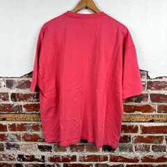 Vintage Pluma Shirt Size XL Pink Short Sleeve Koala Embroidered Animal Cute USA