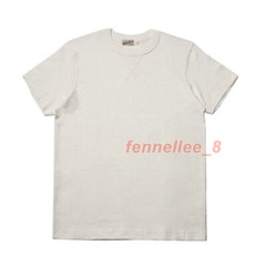 NON STOCK Heavy Gusset T-Shirts Athletic Mens USA Cotton Tee Shirt Solid Color