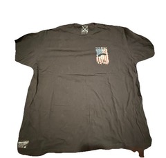 Howitzer Team Becca Paratrooper T Shirt Mens 2XL Black Patriotic USA