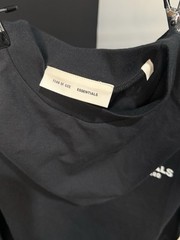 Essentials Fear of God ESSENTIALS Men’s S Black Logo Graphic Crew T-Shirt