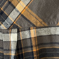 Vintage UpcycledbThe Mummy Movie Flannel Size L Legendary Whitetails Flannel