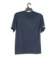 Badger Sport United States Naval Academy Blue T Shirt size M short Sleeve Print