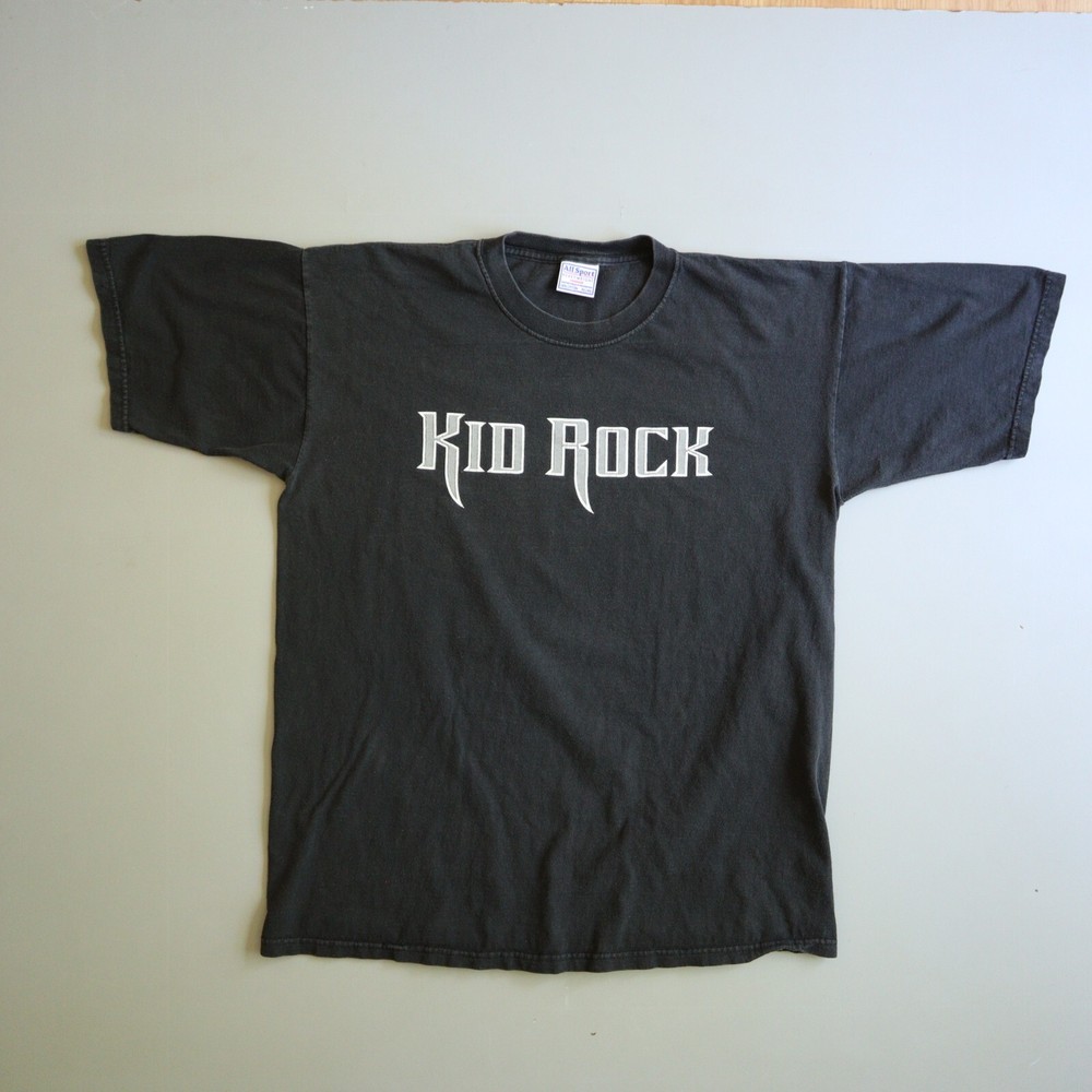 Vintage Kid Rock American Badass Shirt Size Large