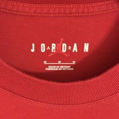 Air Jordan Shirt Mens Medium Jumpman Flight Logo Michael Jordan Basketball