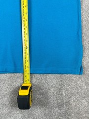 Kappa Baggy T-Shirt Blue Men’s XL Oversized Relaxed Casual Collared Vintage 90s