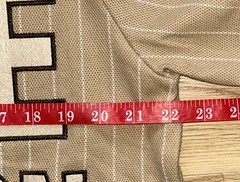True Religion Baseball Jersey Shirt Men’s Size Medium M Travertine Tan NWT $79