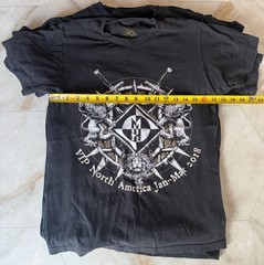 Lot of Rock N Roll Band Concert Tour T-Shirt Tees Mens Size Small Oasis Beatles