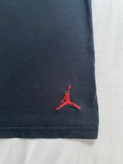 AIR JORDAN Marvin The Martian T-Shirt Mens XXL *XL Actual* Rare Nike Athletic