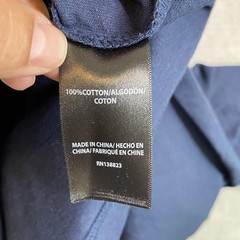 HAWX Shirt Mens Medium Blue Pocket Work Gear Cotton Crewneck Tee Workwear