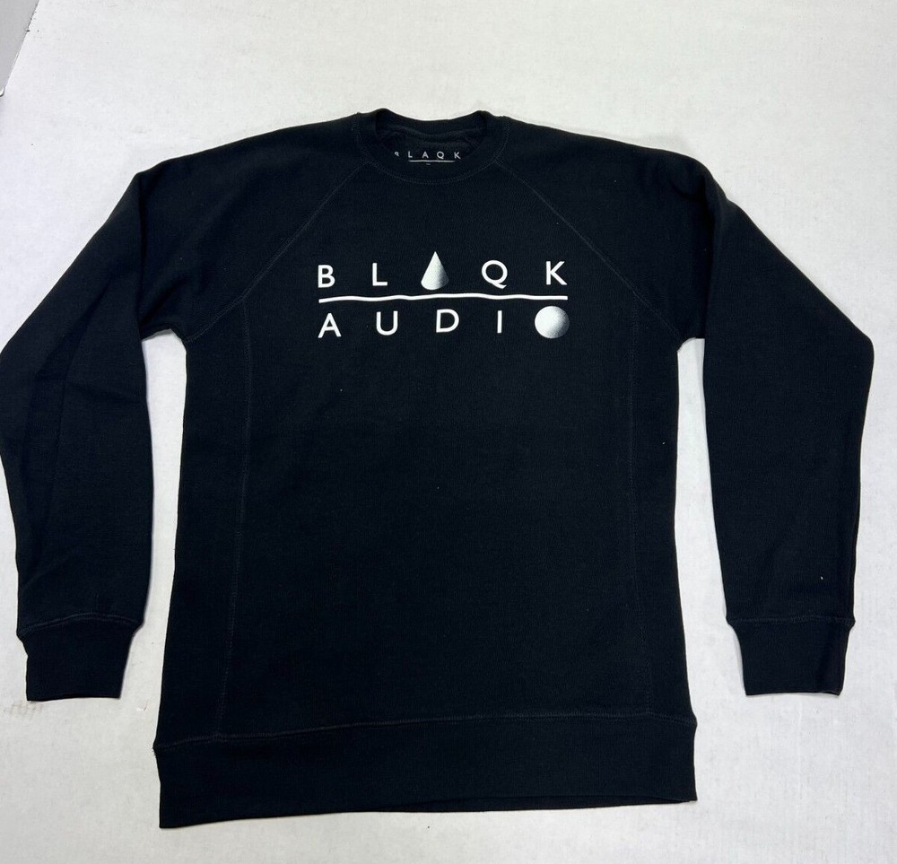 AFI ,BLAQK AUDIO LOGO PULLOVER SWEATER OFFICIAL UNISEX SIZE AFI BAND NEW!!