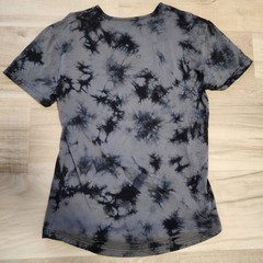 BYLT Cloud Dye Tee Men’s M Gray/Black Tie-Dye Crew Short Sleeve T-Shirt