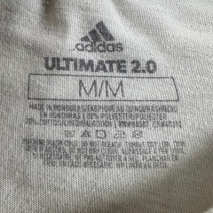 Adidas Ultimate 2.0 Climalite Graphic T-Shirt Mens Medium Cream Green DW5113