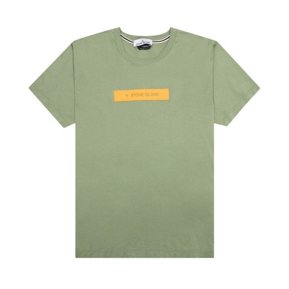 Stone Island Micro Graphics Two Short-Sleeve T-Shirt ‘Sage’ XL