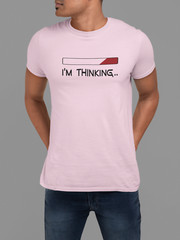 100% cotton I’m Thinking… T-shirt, choose your color and size FC031