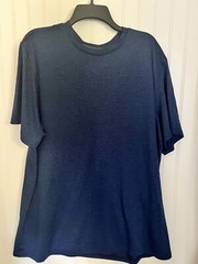 BCG Mens Size Classic Crew Neck T Shirt Dark Blue Lightweight Nice!