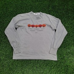 Vintage 80s Alpha-Gamma-Sigma AGS Long-Sleeve Shirt S/M 19×23 USA