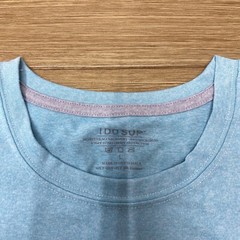 Camiseta Para Hombre Talla L De Manga Corta Transpirable Con Cuello Redondo