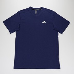 Adidas Men’s Crew Neck Short Sleeve Breathable Feel Ready Training Tee Blue M
