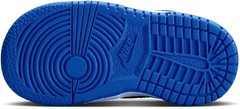 Dunk Low White Royal (TD) – Blue/White – 6C