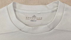 Used ADIDAS Climacool Response Mens White Tshirt 100% Polyester Shirt Size M Med