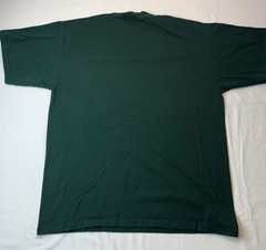 Vintage Y2K Newburyport Massachusetts Spellout T Shirt TULTEX Size XL Green