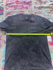 forever 21 acid washed mens t shirt distressed