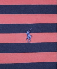 Polo Ralph Lauren T Shirt Custom Slim Fit Short Sleeve Red Striped Men’s Sz XXL