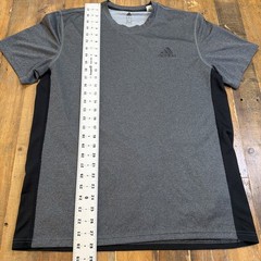Adidas Shirt Adult Large Grey Climacool Stay Cool Short Sleeve Lightweight Mens