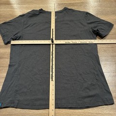Kuhl Mens T Shirt Grey Size XL Tapered Fit Short Sleeve Heather