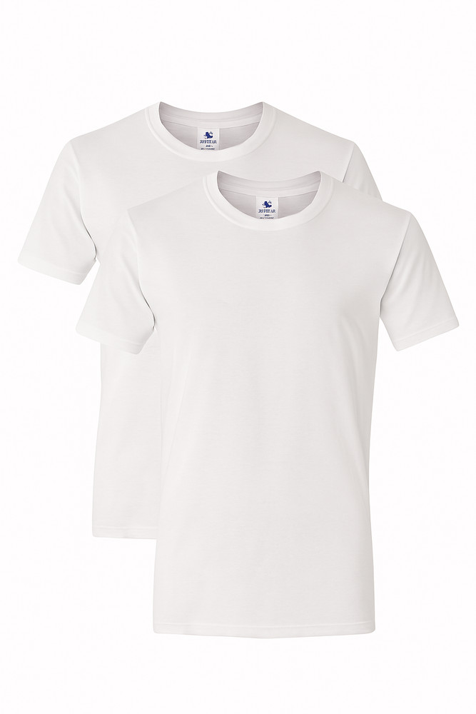 Men’s White crew neck t-Shirts| white |multipack | Soft Cotton | medium