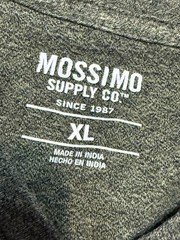 Mossimo Supply Co. Shirt Men’s Size XL Green Short Sleeve Shirt V-neck