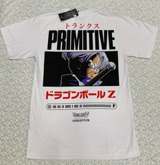 PRIMITVE X DRAGON BALL Z Resistance White Graphic Tee SIZE SM,MD,LG,XL