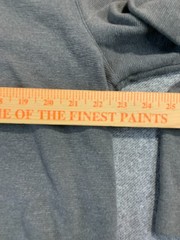 Van Heusen Essential Top Men’s Large Gray Cotton Blend Regular Fit Long Sleeve