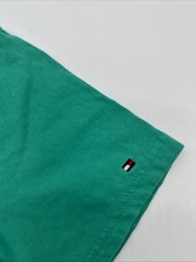 Tommy Hilfiger T-Shirt youth Boy X-Large Graphic Print Logo Green..#31603
