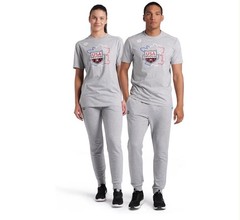 Arena USA Swimming T-Shirt Medium Grey Heather Size Small New with Tags