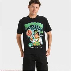 Men’s Short Sleeve NBA T-Shirt – Original Use Black M *SEE DEAL!!!*